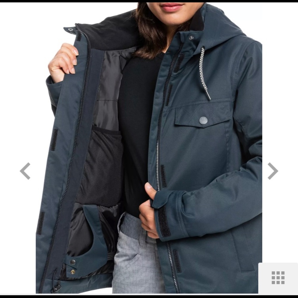 Roxy Billie Snow Ski Jacket size Medium